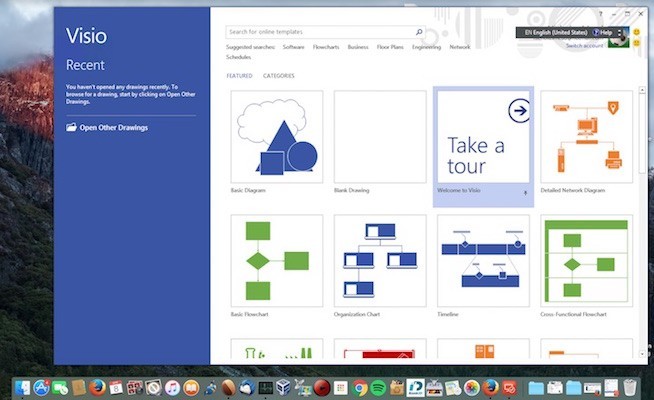 visio for the mac