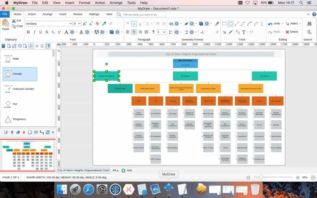 visio for the mac